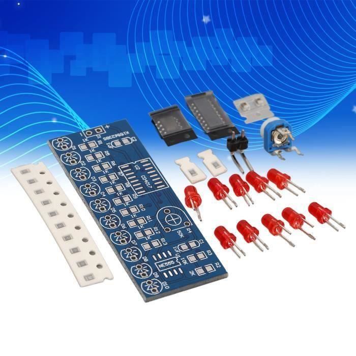 Module Rts Lumiere Haokan-Module de lumière qui coule de l'eau Kit de bricolage de lampe ...