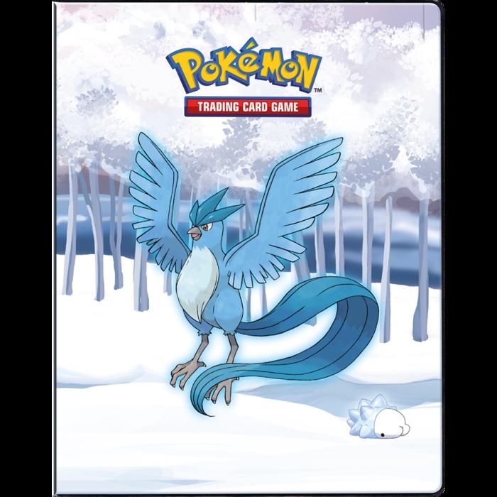 Ultra Pro – Portfolio Pokémon Ronflex & Goinfrex – 180 Cartes – Classeur Souple Avec Pages 9 Emplacements – Dès 6 Ans