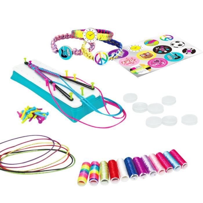 Cuackamily – Lot De 10 Bracelets D'amitié Pour Filles – Perles Princesse, élastiques, Styles Variés – Dès 3 Ans
