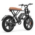 Vélo électrique AMYET G60 Moteur 1000W Batterie 48V 25AH -7 vitesses - Tout suspendu -  Autonomie 120km - Pneus tout-terrain 20*4-3