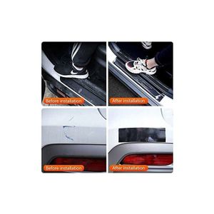 ORBUB Film Protection Seuil De Porte Voiture Pour Citroën C2, C4, C5 AIRCROSS, C6, C3-XR, C5X, XSARA Picasso