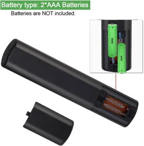 Télécommande Neuf Pour Téléviseur Polaroid TCS65QLEDP / TCS65QLEDPR001 - Remplacement