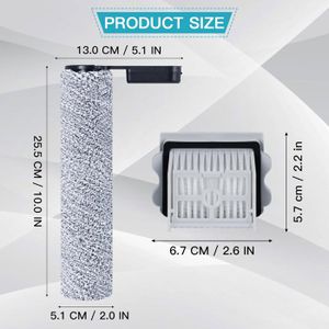 Odashen Lot De 19 Accessoires De Rechange Pour Aspirateur Lefant M2 Pro