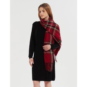 Longue écharpe D'hiver Douce, Châle Pour Femme Rose Poudré Duveteux, Cache-cou épais, Grande écharpe Longue - France