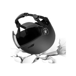 Casque Vélo Homme Femme Ultra Léger 260 G – 21 Aérations, Lumière LED Arrière 3 Modes, Réglable 54-62 Cm, Visière Amovible, Pour VTT Route