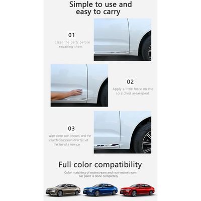 Sathychanpy 10 Pièces Nano Sparkle Cloth pour Les éGratignures de Voiture,Ces Chiffon Nano Voiture,Réparation Efficace des éraflures,Compatible avec Toutes Les Couleurs