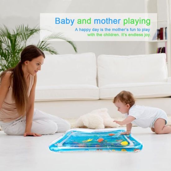 Swonuk Tapis D Eau Gonflable De Bebe Centre De Jeu D Activite D Enfant Dessin Ocean Cdiscount Puericulture Eveil Bebe Swonuk Tapis D Eau Gonflable De Bebe Centre De Jeu D Activite D Enfant Dessin Ocean Cdiscount Puericulture Eveil Bebe