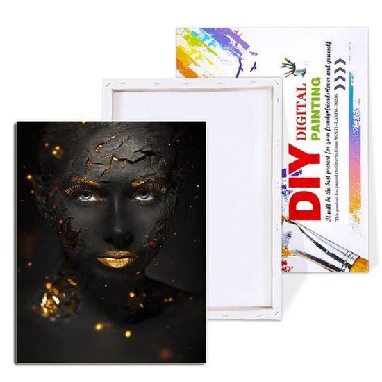 Peinture Par Numéros Harry Potter Poudlard – 40 X 50 Cm, Toile, Pinceaux, Peintures Acryliques | Kit DIY Adultes Et Ados