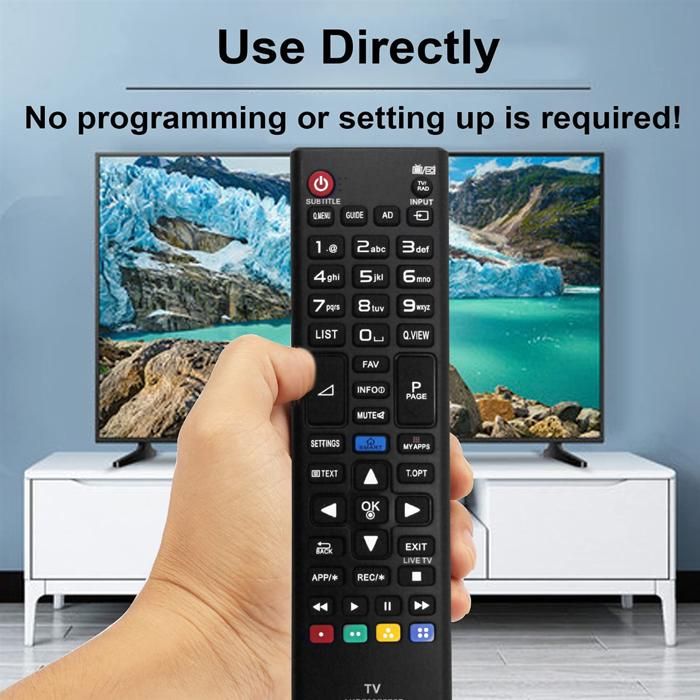 Télécommande De Remplacement AKB73715601 Pour TV LG - Modèles 50LB580V, 55LB58... - Neuf