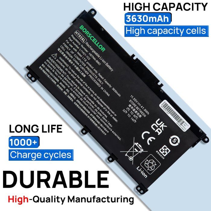 Ht03Xl L11119-855 Batterie Pour Ordinateur Portable Hp Pavilion 14-Ce ...
