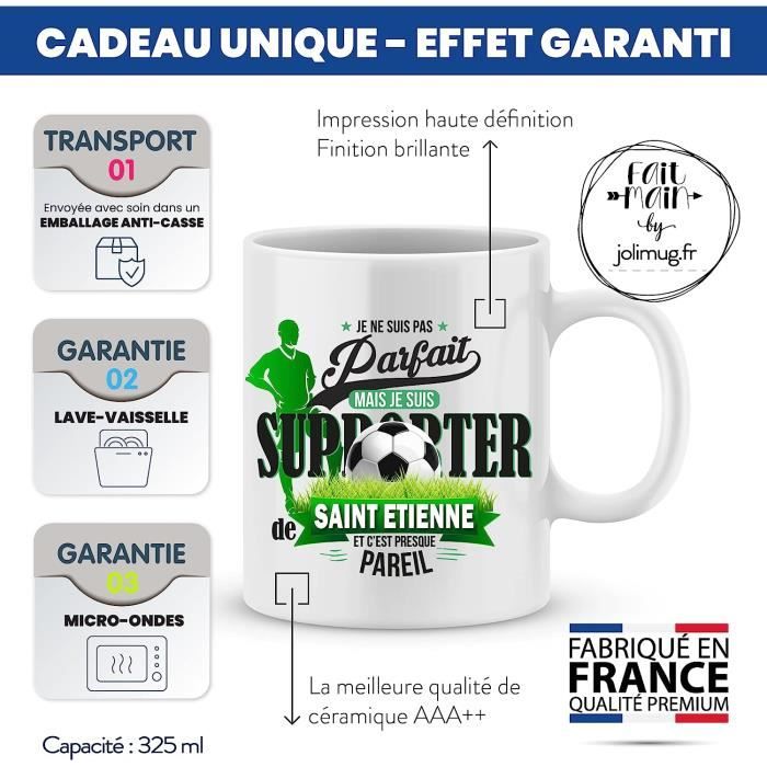 Coffret Cadeau AS Saint-Etienne Supporter