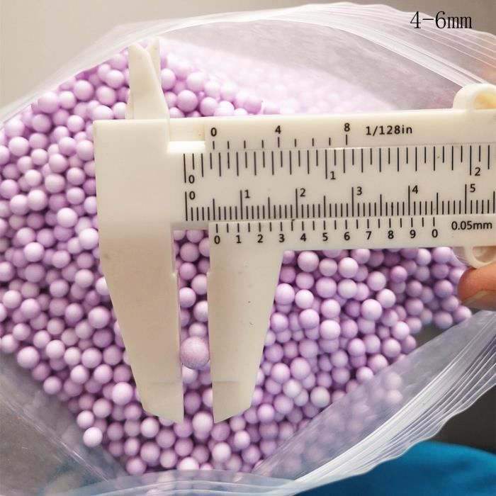 Lot De 20 Boules Polystyrène 7 Cm | Pour Loisirs Créatifs, Déco Noël, Modélisme | Blanches, Peinturables