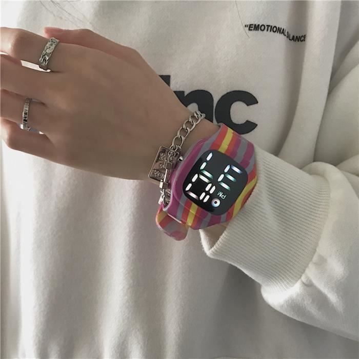 Montre fille on sale ado swatch