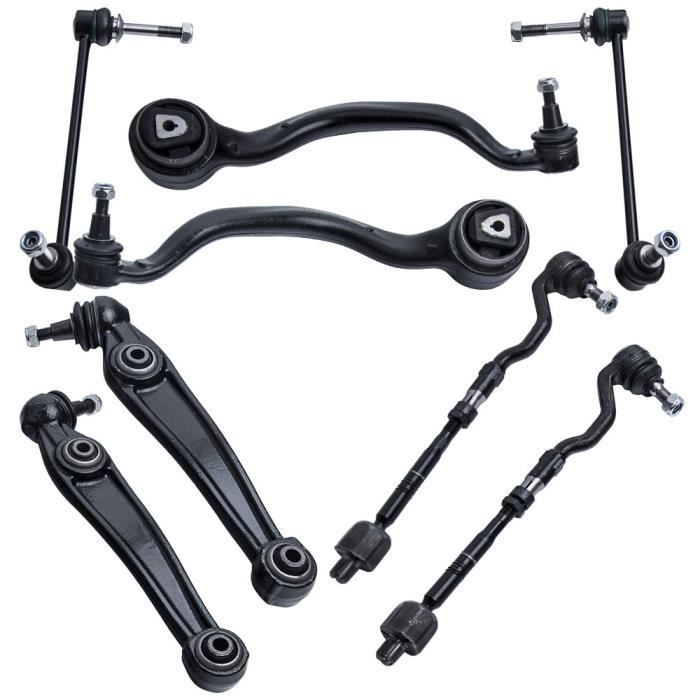 Bras De Suspension Avant Inférieur Gauche/droit ATEC – Compatible BMW X5 (E70) Et X6 (E71, E72), Acier Moulé