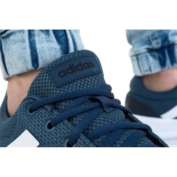 Adidas lite racer cln bleu on sale