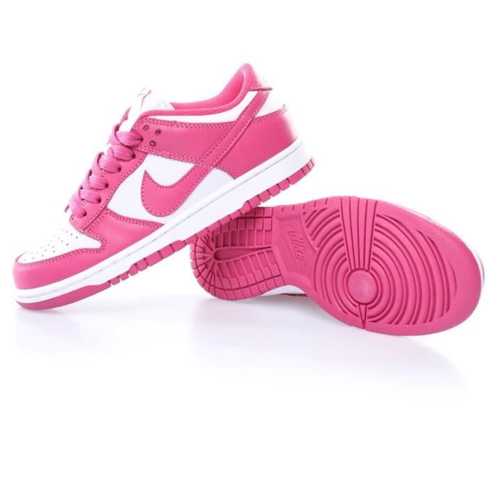 Basket Dunks-LOW Archeo Pink Femme et Homme DD1503-111 Blanc - Cdiscount  Chaussures