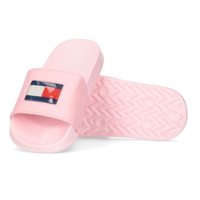Claquettes tommy sales hilfiger femme