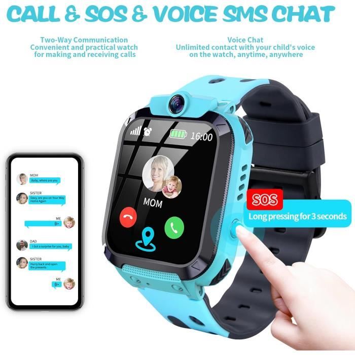 Montre gps outlet enfance 4g