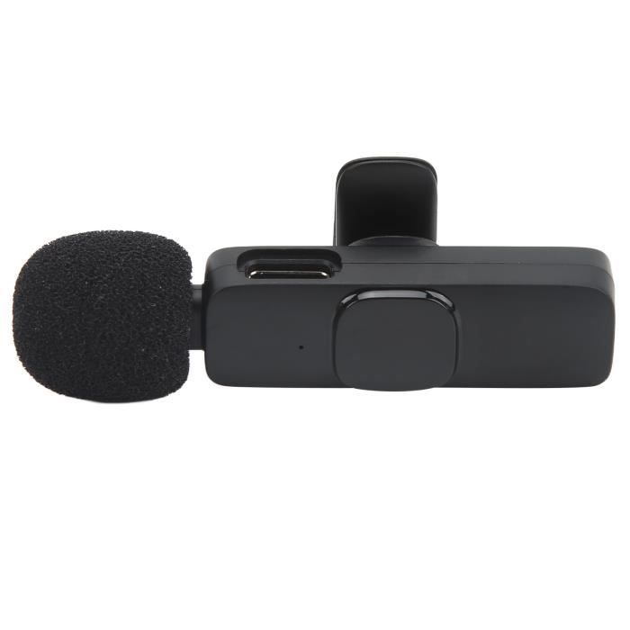 marque generique - Microphone Lavalier Sans Fil pour Enregistrement Vidéo  D'entrevue DSLR 1 à 2 - Micros sans fil - Rue du Commerce