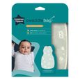 Gigoteuse d'Emmaillotage Tommee Tippee - Tissu Doux en Coton - 2.5 TOG - 3-6 mois - Woodland Gro Friends-4