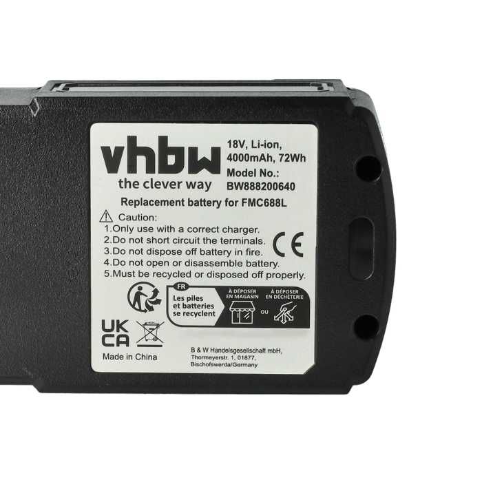 Vhbw Batterie compatible avec Stanley FatMax FMC620LB, FMC625D2