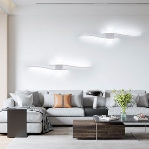 Applique Murale Intérieure 3000K Led Lampe Murale Sans Fil