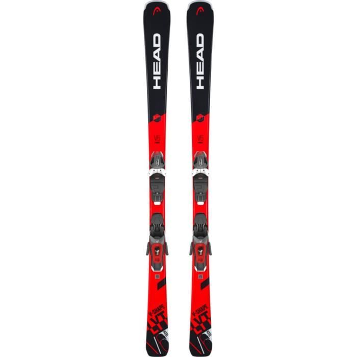 HEAD Skis alpin V-Shape V6 + PR11 GW - Mixte