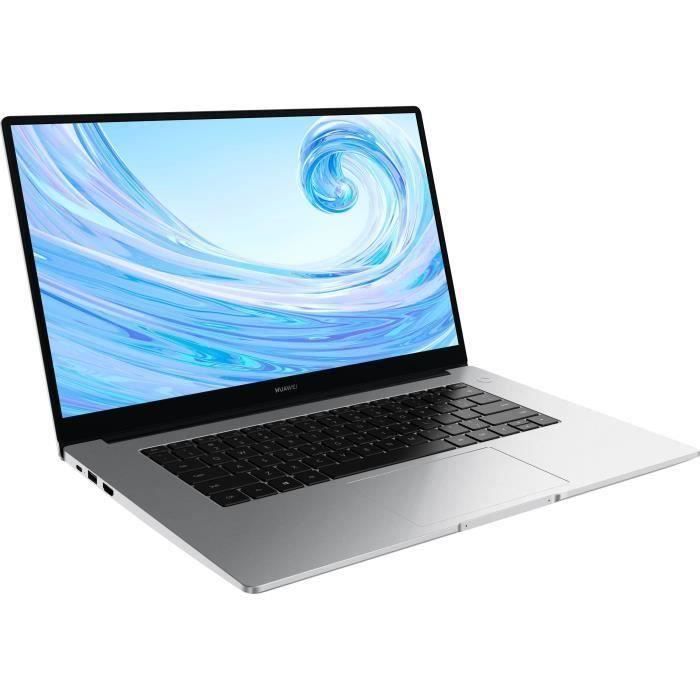 PC Portable - HUAWEI MateBook D 15 (2021) - 15,6- FHD - Core i3-10110U - RAM 8 Go - Stockage 256 Go SSD - Windows 10 - AZERTY