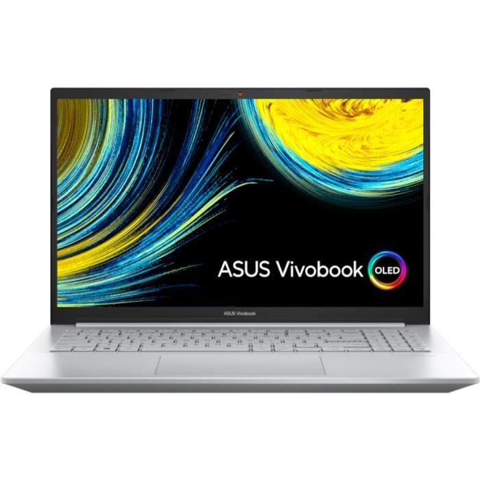 ASUS VivoBook Pro 15 OLED S3500QA-L1184W - Ryzen 7 5800H 3.2 GHz 16 GB RAM 512 GB SSD Silver
