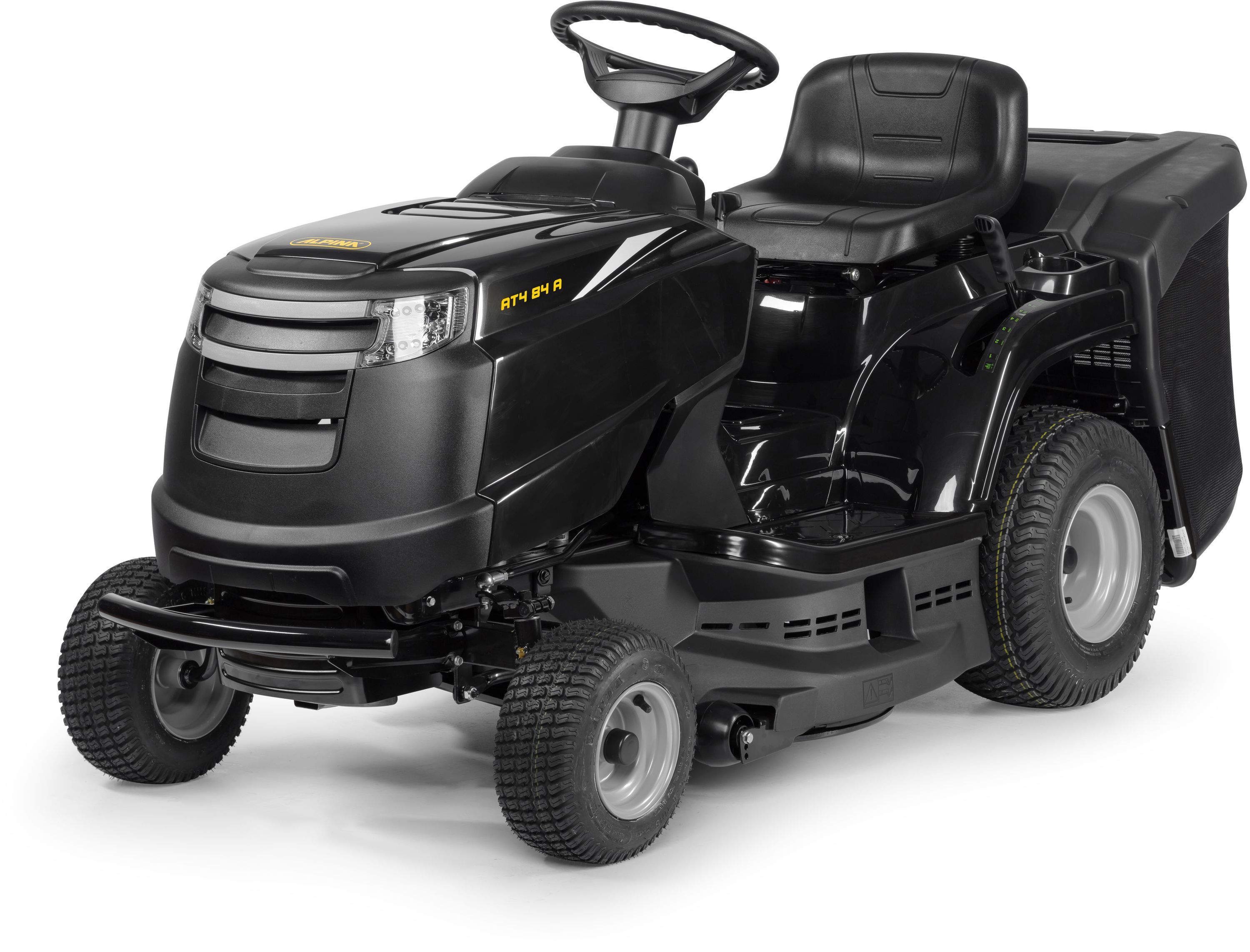 Tondeuse autoportée thermique ALPINA AT4 84A – 84cm de coupe