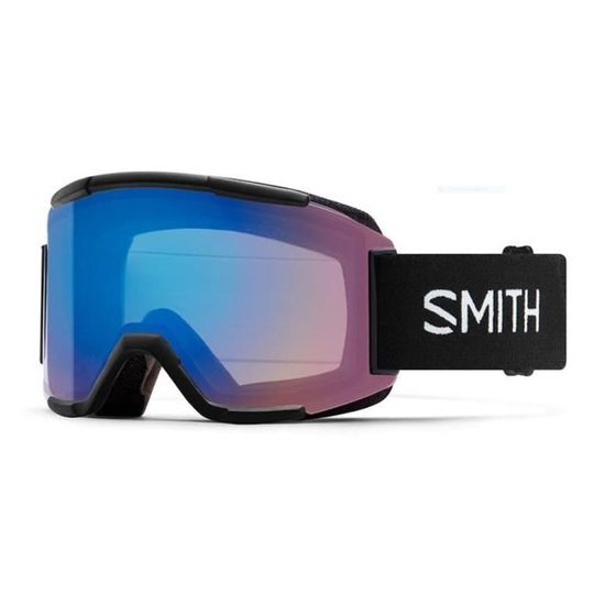 SMITH Masque de ski Squad - Noir et rose