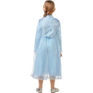 DÉGUISEMENT - PANOPLIE LA REINE DES NEIGES 2 - Déguisement classique Elsa
