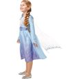 Déguisement classique Elsa - RUBIES - La Reine des Neiges II - Bleu - Enfant-3