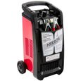 AREBOS Aide au Démarrage Chargeur de Batterie | 8000W | Mobile et avec Poignée Pratique | avec Minuteur-0