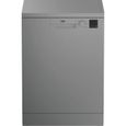 Lave-vaisselle BEKO TDFV15315S - 13 couverts - Silencieux - Départ différé - Inox-0