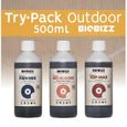 Pack BioBizz 500 mL Try-Pack Outdoor * V.2-0