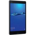 HUAWEI MediaPad M3 Lite Tablette Android 7.0 (Nougat) 32 Go 8" IPS (1920 x 1200) hôte USB Logement microSD gris-0
