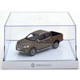 Voiture miniature 1-43 Renault Alaskan couleur marron-0
