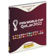Album de cartes hard cover  à collectionner PANINI - World cup 2022 - 670 stickers-0