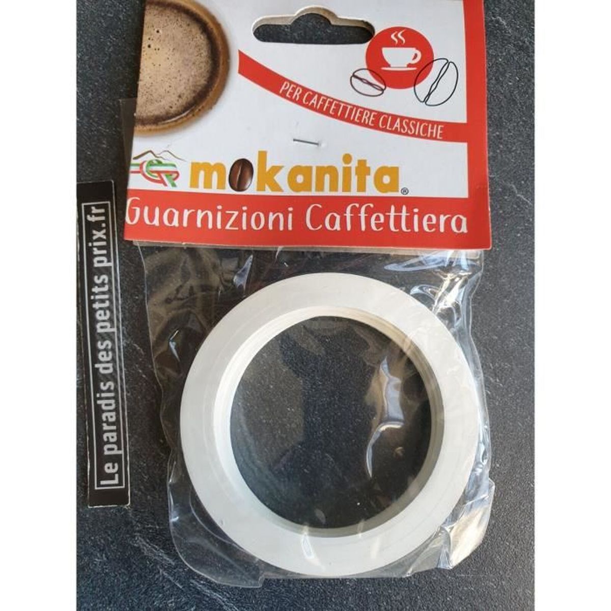 Joint De Cafetière Moka Vev Viganò (4 Tasses) - Occasion, Caoutchouc