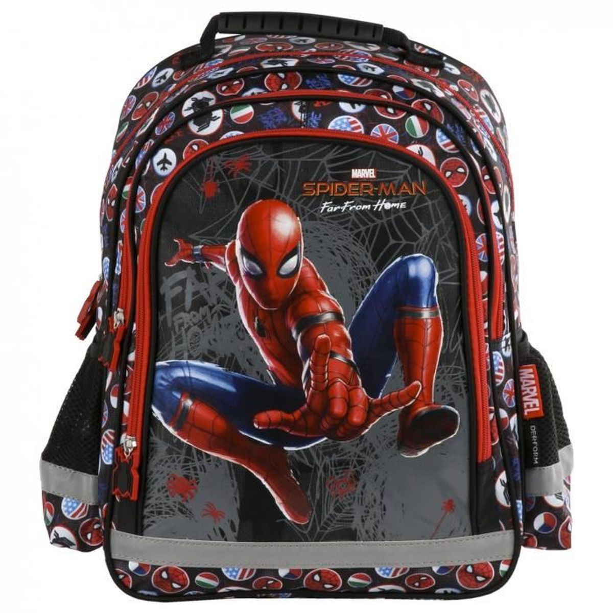 sac ecole spiderman