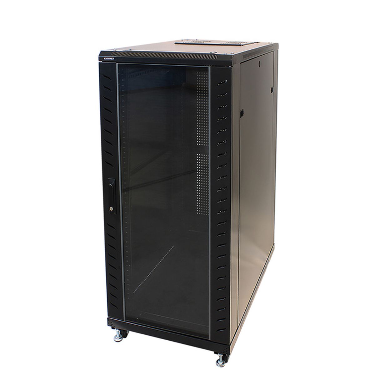 Baie De Brassage 19" 15U KIMEX - 600x600mm - Armoire Réseau Neuf