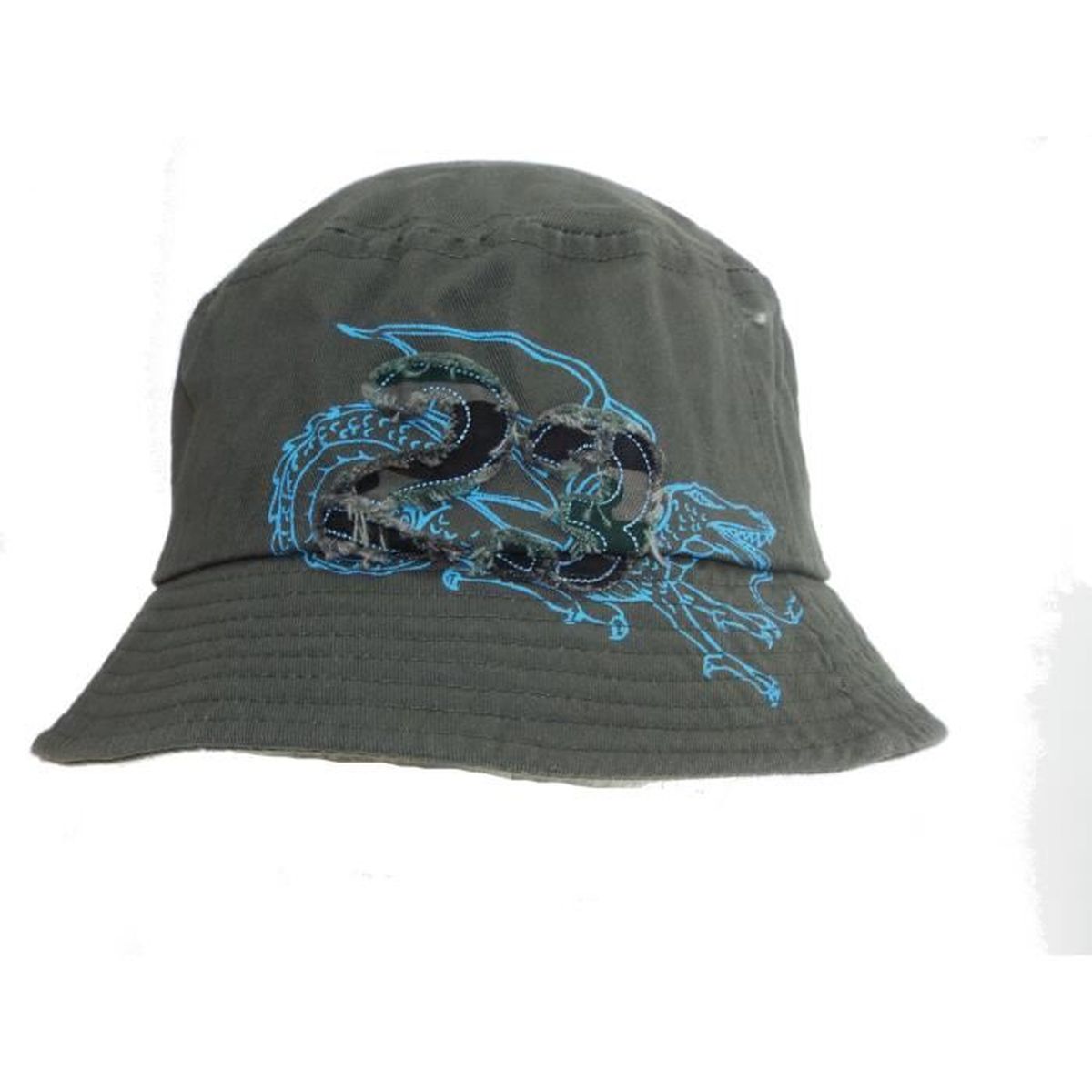 1 Bob Chapeau Enfant Garcon Dragon Taille 56 Vert 100 Coton Vert Cdiscount Pret A Porter
