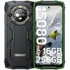 Smartphone Incassable Blackview BV9300 Pro 16Go+256Go 15080mAh(33W) Double écran 6.7" 64MP+32MP Android 13 NFC 100LM - Vert
