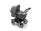 Poussette Bugaboo Donkey 5 Mono complète GRAPHITE - GREY MÉLANGE