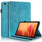 APRILLY Housse Samsung Galaxy Tab A7 Lite 8.7" (2021) SM-T220 -SM-T225 Tablette Coque Protection Étui à Rabat - Bleu