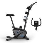 Vélo d'appartement - ZIPRO - Beat RS - Magnétique - 120 kg - Silencieux - Suivi des performances - Noir et bleu