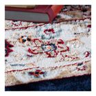 DELADECO Tapis oriental en polyester Aksan