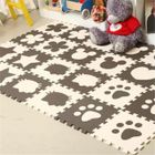 ROCK 12 Pcs Café Mignon en Mousse EVA Motif Puzzle Ramper Tapis Bébé Jouets Jeux pour Enfants