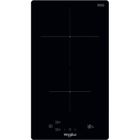 Table domino induction 30cm 3600W noir - Whirlpool - WSQ0530NE